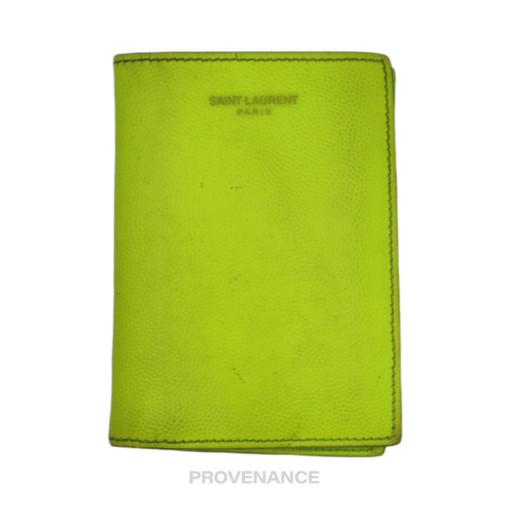 🔴 Saint Laurent Paris SLP Card Holder Wallet - Neon - Picture 2 of 10
